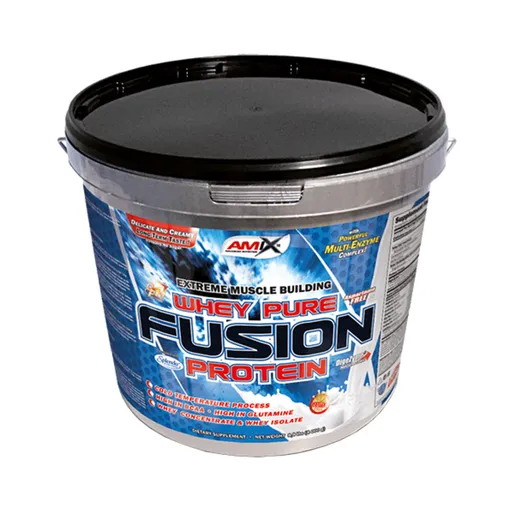 Amix Nutrition Whey Pure Fusion Protein 4kg - čokoláda