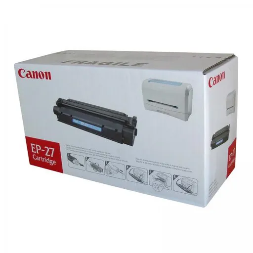 CANON EP27 BK - originální toner, černý, 2500 stran