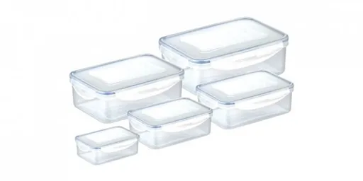 Tescoma Dóza obdélníková FRESHBOX, 5 ks, 5 ks