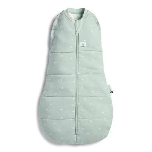 ergoPouch Zavinovačka a vak na spaní 2v1 Cocoon Sage 3-6 m, 6-8 kg, 2,5 tog