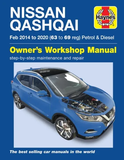Nissan Qashqai Petrol & Diesel (Feb '14-'20) 63 to 69 - Peter Gill