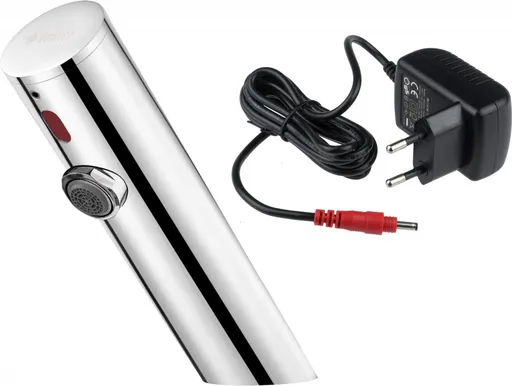 DEANTE Senzorová baterie na umyvadlo Sense silikonová, otočná, bez regulace teploty 230/6V BQR_P28V