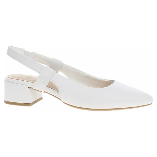 Dámská společenská obuv Marco Tozzi 2-29505-42 white 38