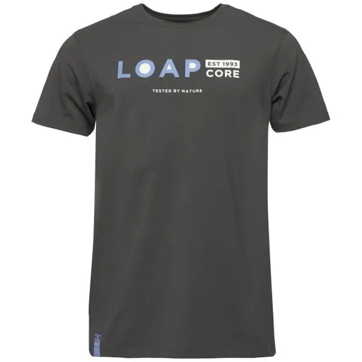 LOAP ALHON Pánské tričko, tmavě šedá, velikost