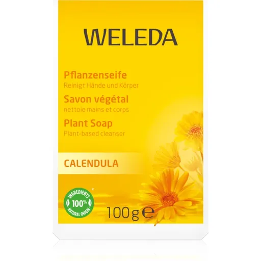 Weleda Měsíček rostlinné mýdlo 100 g