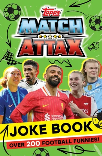 Match Attax Joke Book - Farshore, Match Attax
