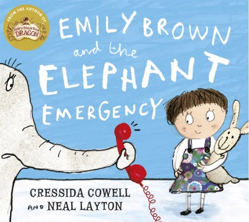 Emily Brown and the Elephant Emergency - Cressida Cowellová