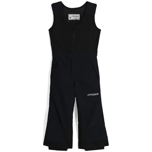 Spyder EXPEDITION Dětské lyžařské rostoucí kalhoty, černá, velikost 7Y