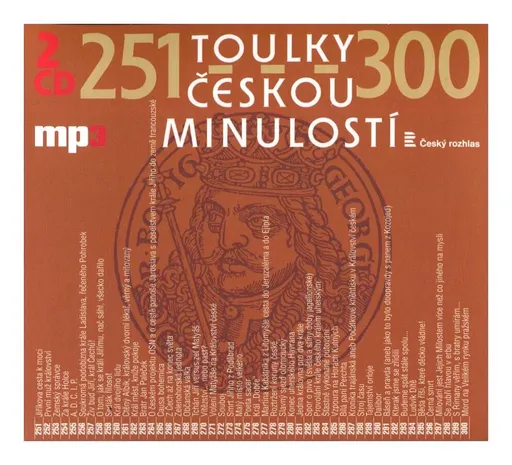 Toulky českou minulostí 0251-0300 (2 MP3-CD)