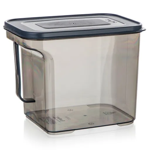 Banquet Dóza skladovací s uchem ZOYA 2,75 l, kouřová, 2,75 l