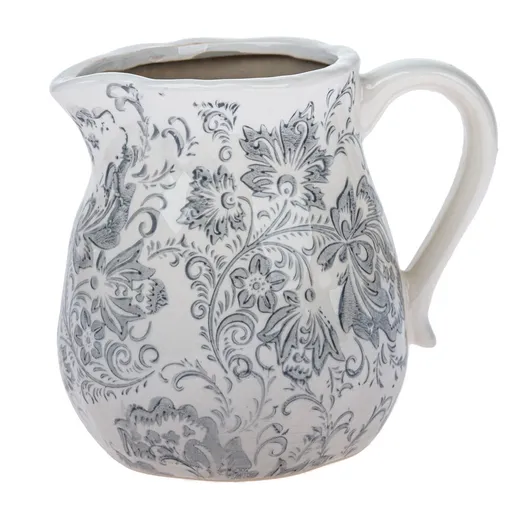 Keramická suchá váza Vintage Pompei, 16 x 15,5 x 13 cm