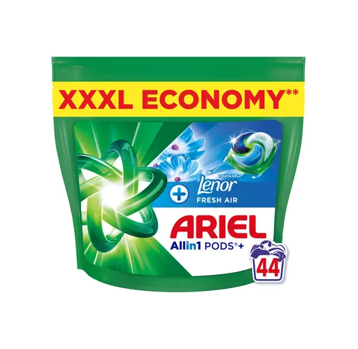 Ariel Touch of Lenor Fresh Air Allin1 kapsle na praní 44 ks