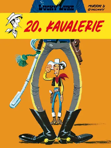 Lucky Luke - 20. kavalerie - René Goscinny