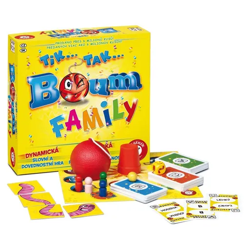 Piatnik Tik Tak Bum Family