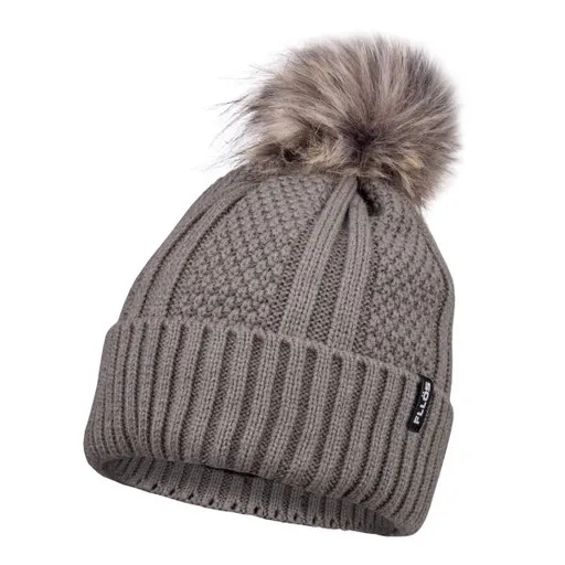 FLLÖS JOSSI Zimní čepice, hnědá, velikost