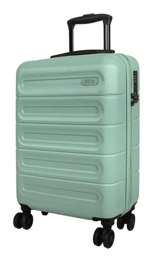 Kufr do letadla 55x40x20 Skyline Goomera 4w S Green