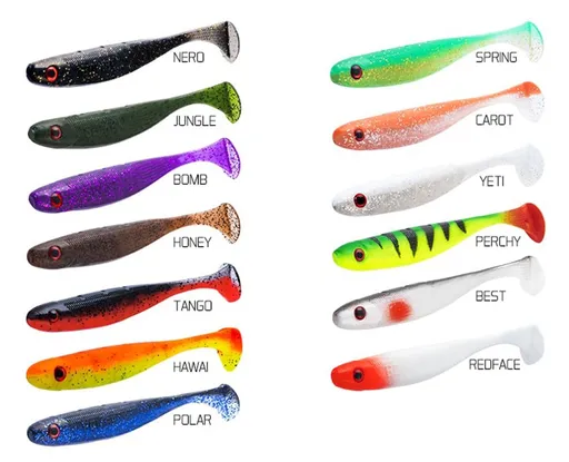 Delphin Umělá nástraha Bomb! Rippa 5ks,Delphin Umělá nástraha Bomb! Rippa 5ks