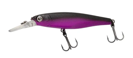 Zeck Wobler Hitch 60 - Black Purple,Zeck Wobler Hitch 60 - Black Purple