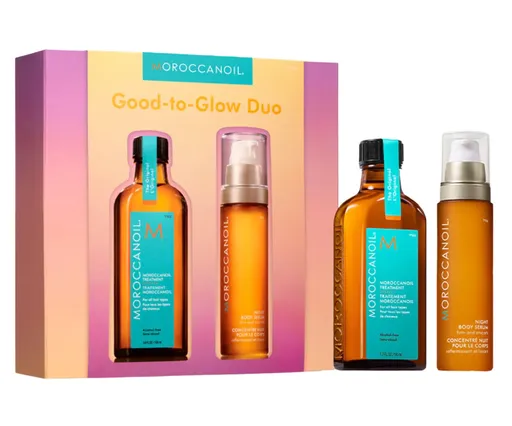 Moroccanoil Dárková sada Good to Glow