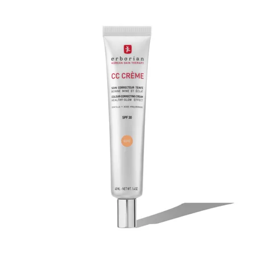 Erborian CC CREME  CC krém na korekci barvy pleti pro zdravý zářivý vzhled  - DORE 40 ml  40 ml