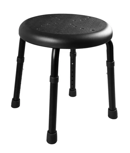 Ridder HANDICAP koupelnová stolička 45 cm černá A170110