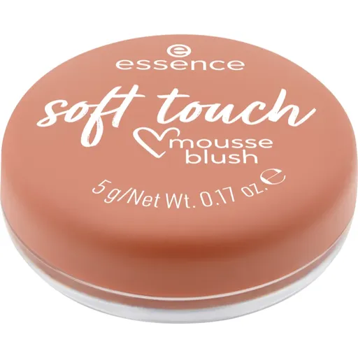 essence Soft Touch krémová tvářenka odstín 10 Cozy Clay 5 g