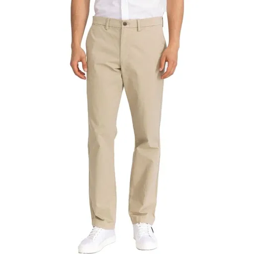 GAP V-ESSENTIAL Pánské kalhoty, béžová, velikost