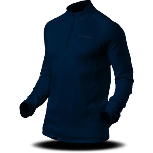 TRIMM CUBE Pánská sportovní mikina, tmavě modrá, velikost XXXL