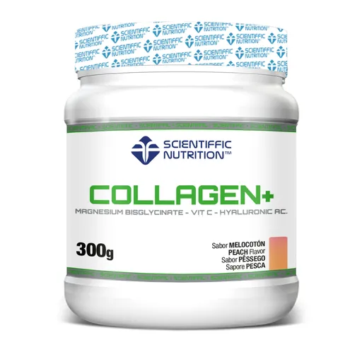 Scientiffic Nutrition Hydrolyzovaný kolagen prášek 300 g (broskev)