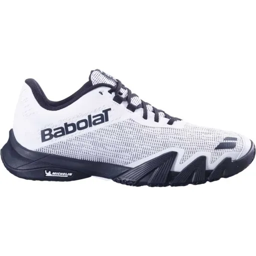 Babolat JET VIVA M Pánská padel obuv, bílá, velikost 44.5