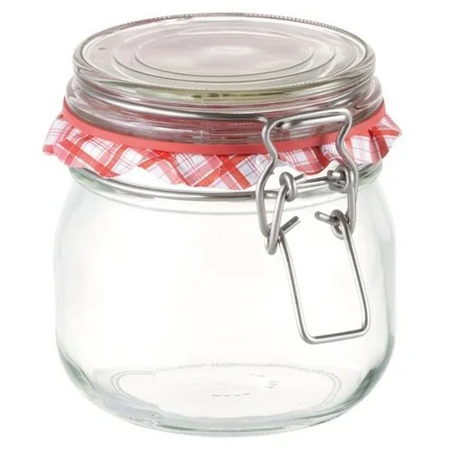 Tescoma Sklenice s klipsou DELLA CASA, 600 ml, 0,6 l