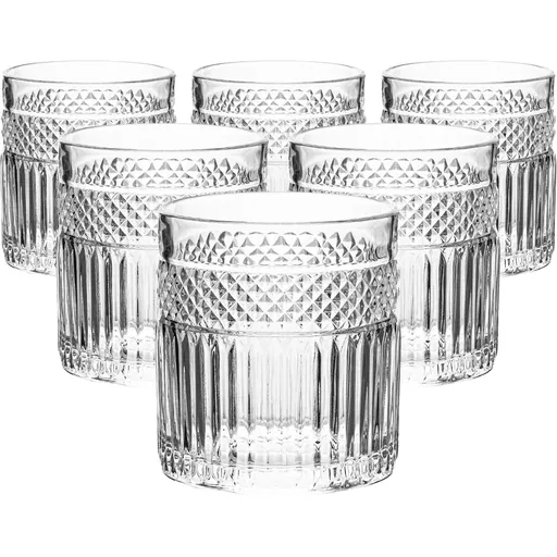 Altom Sada nízkých sklenic Greta 330 ml, 6 ks, S