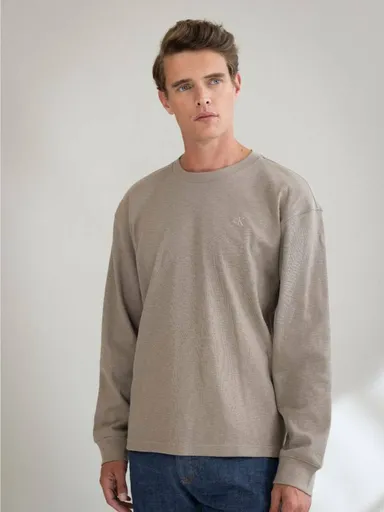 Calvin Klein pánské žíhané tričko J30J326639 XL