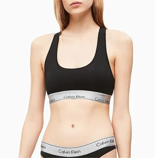 Calvin Klein dámská černá braletka 000QF5579E XS