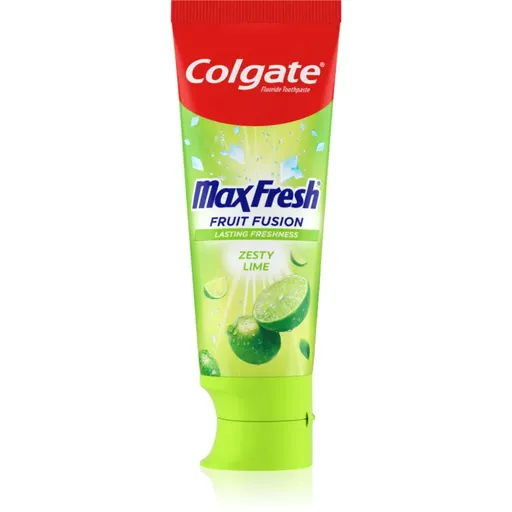 Colgate Max Fresh Fruit Fusion zubní pasta Zesty Lime 75 ml