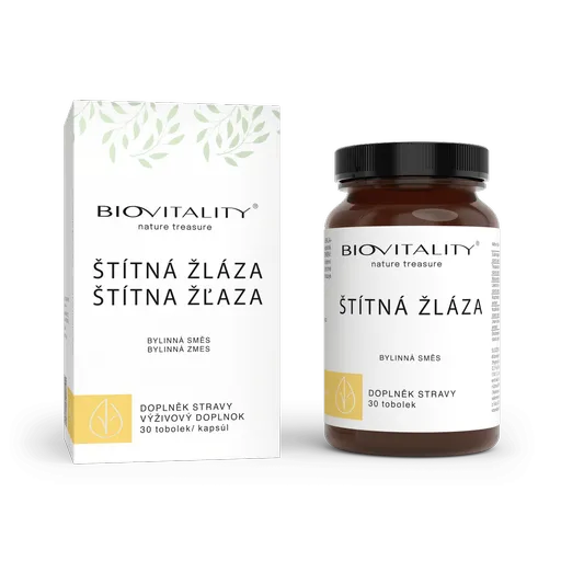 Biovitality Štítná žláza, 30 tobolek