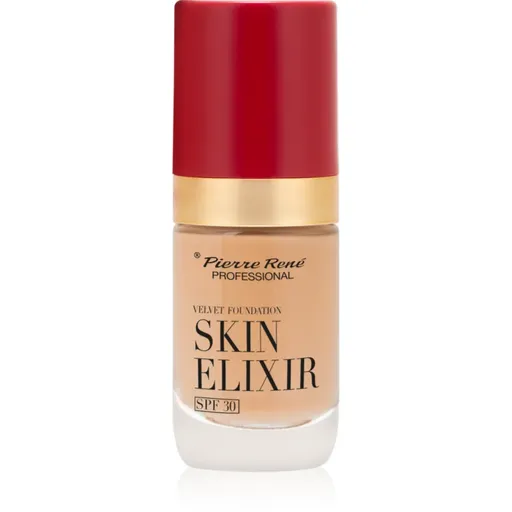 Pierre René Skin Elixir sametový make-up SPF 30 odstín no. 05 Tan Nude 25 ml