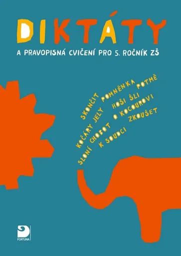 Diktáty a pravopisná cvičení pro 5. ročník ZŠ - Ludmila Konopková