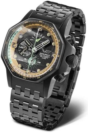 Vostok Europe Atomic Age Oppenheimer Line YM86-640C697B