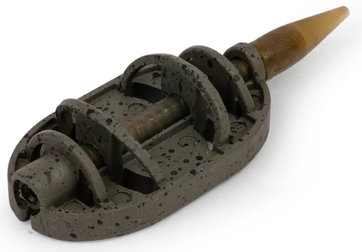 Preston innovations krmítko ics in-line dura flat method - large 75 g