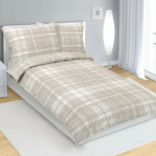 Bellatex Krepové povlečení Dlaždice, 140 x 200 cm, 70 x 90 cm, 140 x 200 cm, 70 x 90 cm