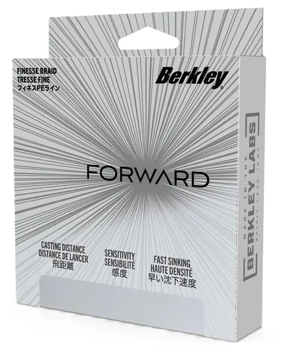 Berkley splétaná šňůra forward crystal 300 m - 0,26 mm 15,4 kg