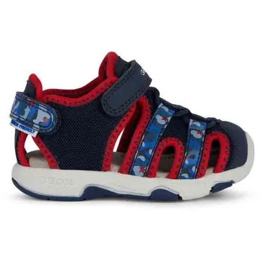 Geox MULTY G. B 20-23 EU Chlapecké sandály, tmavě modrá, velikost