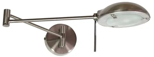 Saténová lampa na rameno G9