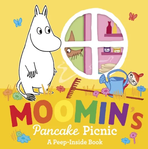 Moomin's Pancake Picnic Peep-Inside - Tove Janssonová