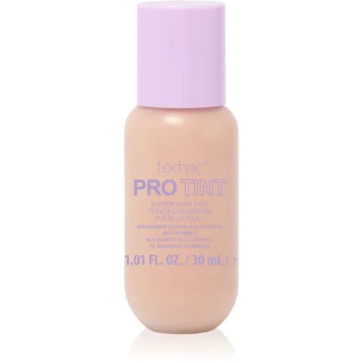 Technic Cosmetics Pro Tint lehký make-up pro přirozený vzhled odstín Toffee Coffee 30 ml