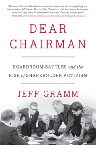 Dear Chairman - Jeff Gramm