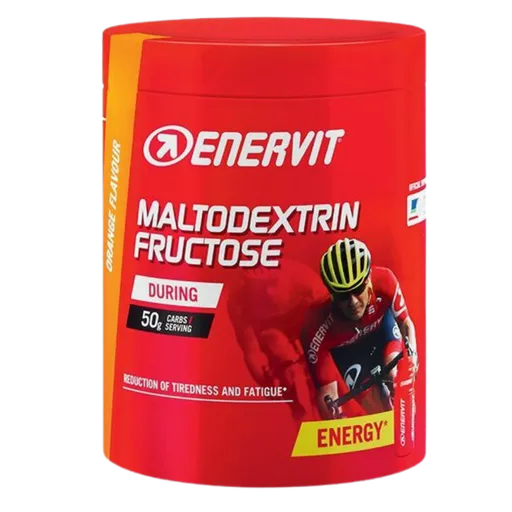 Enervit Maltodextrin Fructose 500g - pomeranč