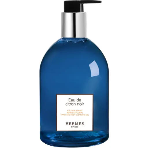 HERMÈS Le Bain Eau de citron noir pěnivý gel na ruce a tělo unisex 300 ml