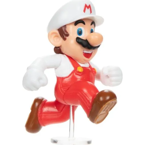 Jakks Figurka Super Mario 6 cm Fire Mario